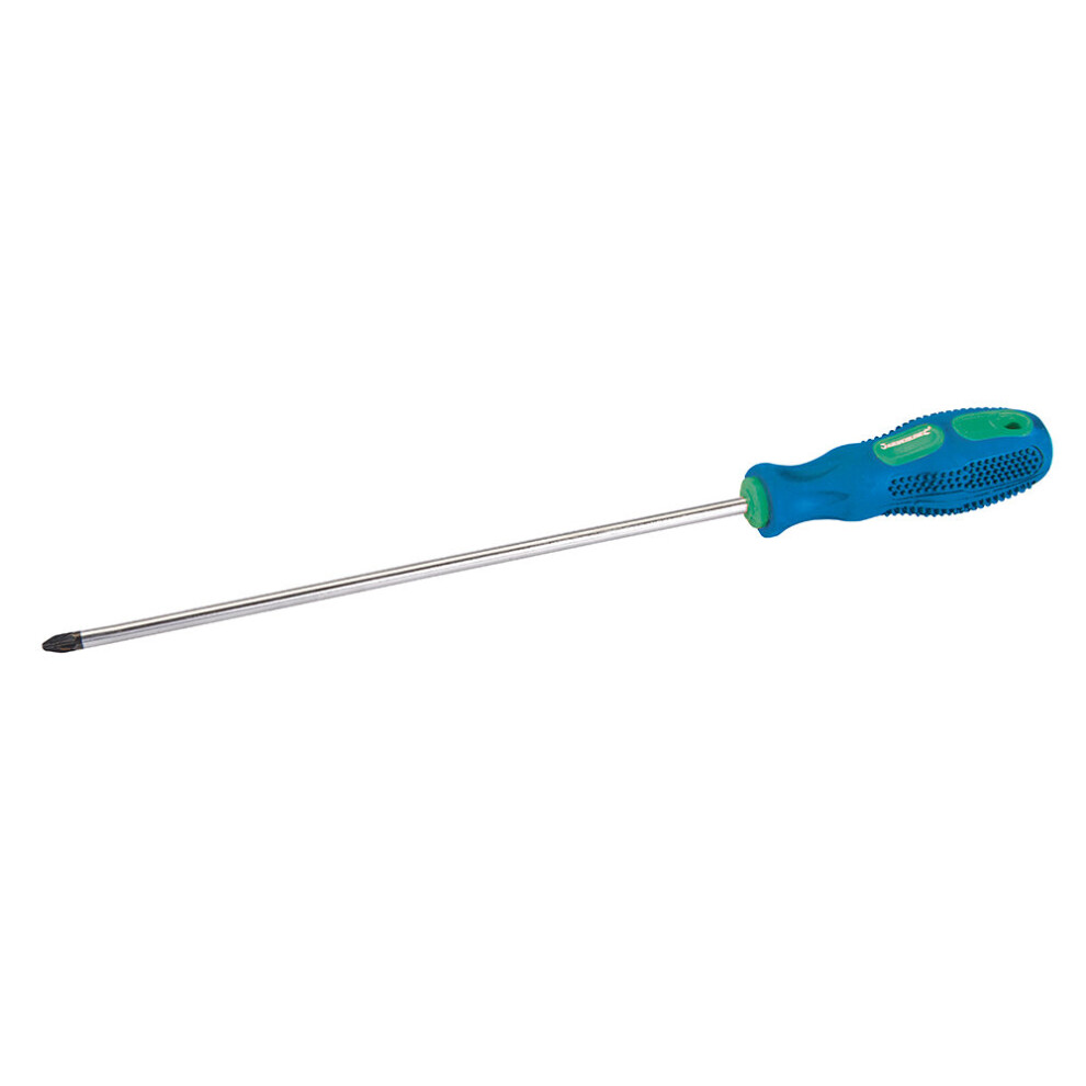 Silverline General Purpose Screwdriver Pozidriv PZ2 x 250mm ( UK )