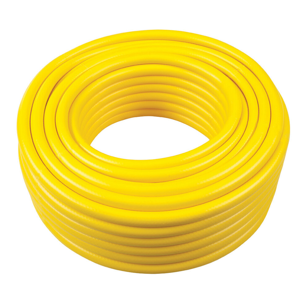 Silverline Heavy Duty Reinforced PVC Garden Hose  ( 30m ) ( UK )