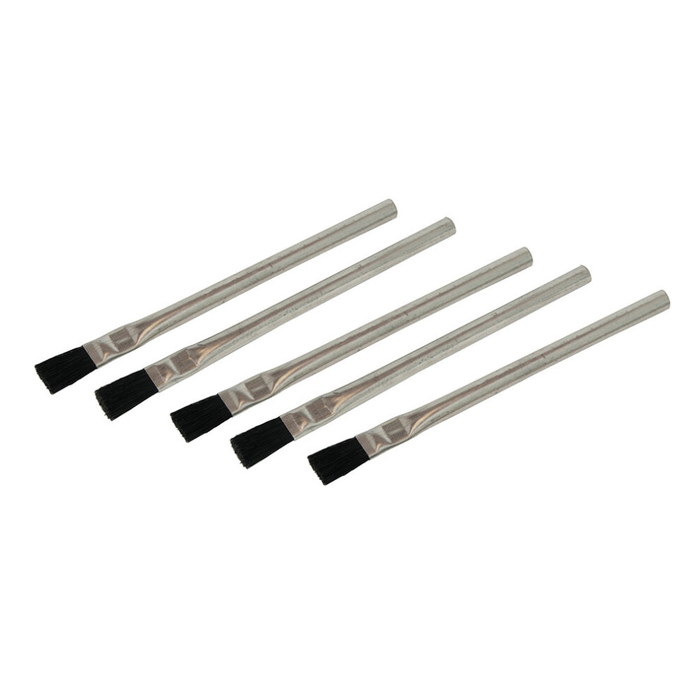 Silverline Electricians Solder Flux Brushes Workshop Hand Tool Pack Of 5 (15mm) ( UK )