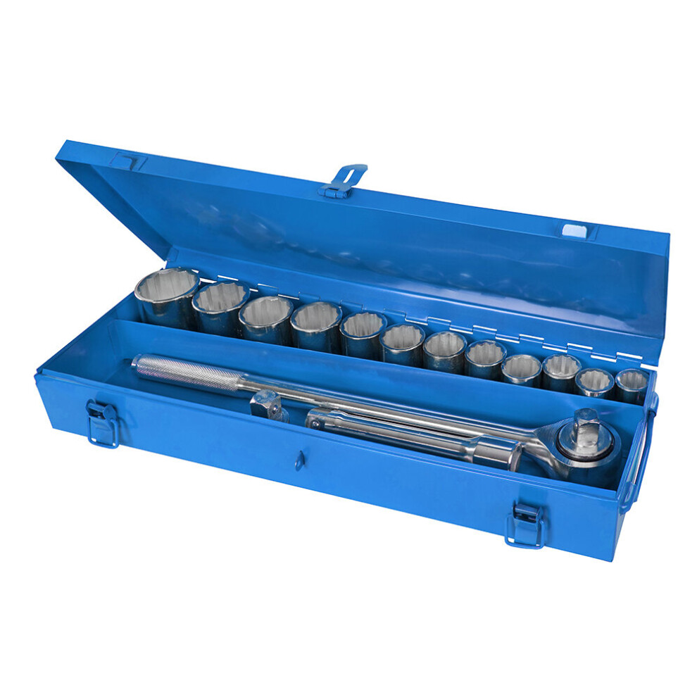 Silverline Socket Set 3/4" 15-Peice  ( 15-Peice ) ( UK )