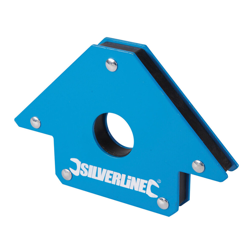 Silverline Mechanical Engineering Welding Magnet 100mm ( UK )