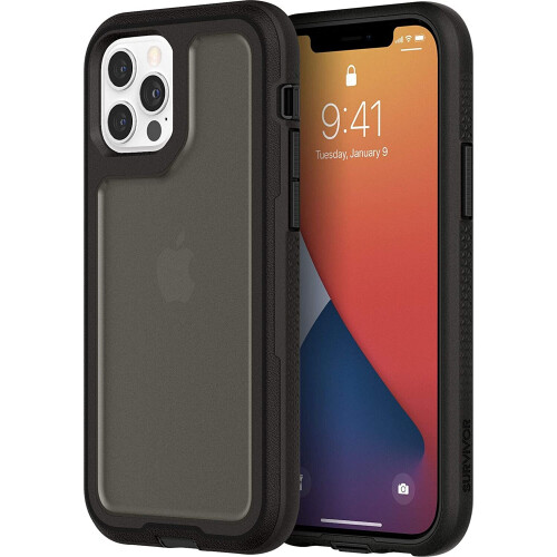 Griffin (Black, iPhone 12 Pro Max) Griffin Survivor Extreme Case for iPhone 12 Series