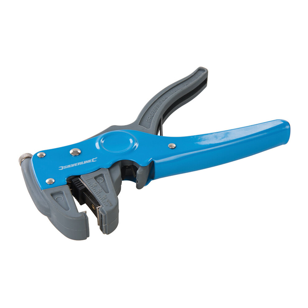 Silverline Electrical Automatic 2-in-1 Wire Handy Stripper & Cutting Blade ( UK )