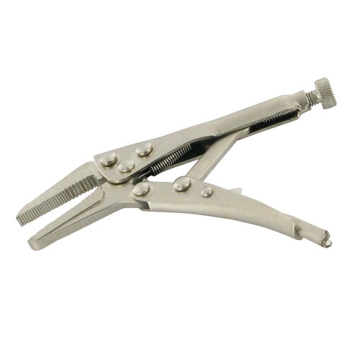 Silverline Silverline Self Locking Long Nose Pliers Hand DIY Tool 125mm ( UK )