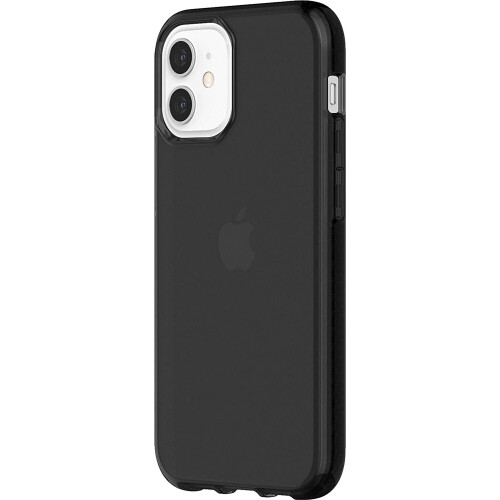 Griffin (iPhone 12 Mini, Black) Griffin Survivor Clear Case for iPhone 12 Series 1