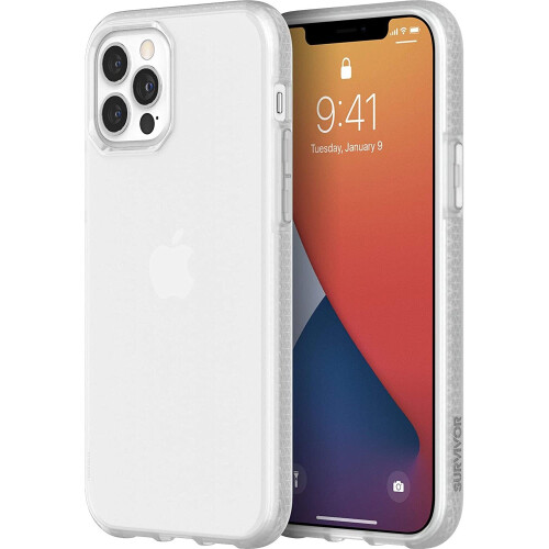 Griffin (iPhone 12 Mini, Clear) Griffin Survivor Clear Case for iPhone 12 Series