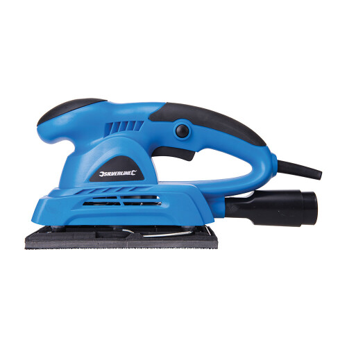 Silverline Silverline Silverstorm Fine Sanding Sheet Orbital Sander Power DIY Tool 150W 1-3 ( UK ) 2