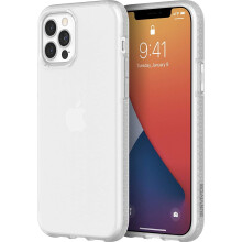 (iPhone 12 Pro Max, Clear) Griffin Survivor Clear Case for iPhone 12 Series