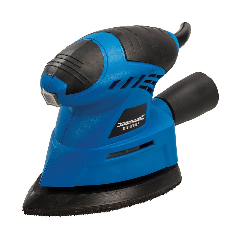 Silverline DIY Electric Detail Sander 135W 240V 11500 ( UK )