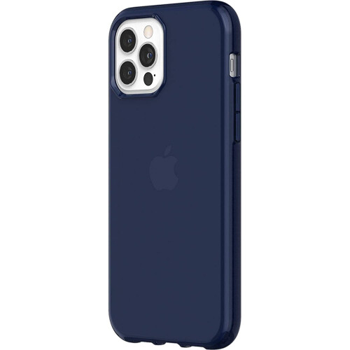 Griffin (iPhone 12 Pro Max, Navy Blue) Griffin Survivor Clear Case for iPhone 12 Series 1