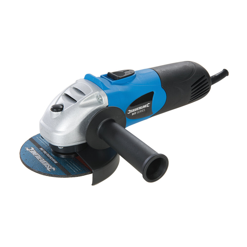 Silverline 115mm DIY 650W Angle Grinder ( UK )