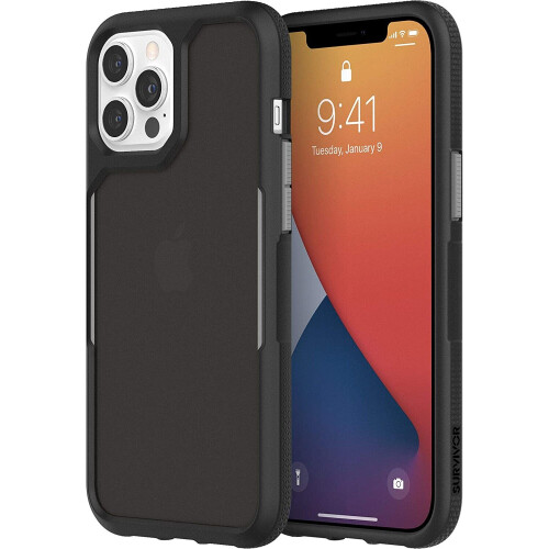 Griffin (Black/Grey, iPhone 12 Mini) Griffin Survivor Endurance for iPhone 12 Series
