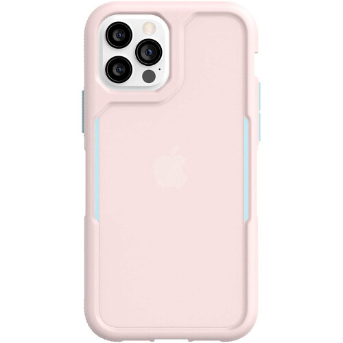 Griffin (Pink, iPhone 12 Pro Max) Griffin Survivor Endurance for iPhone 12 Series 1