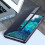 Case for Samsung Galaxy S20 FE Clear View Touch Window Original - dark blue 5