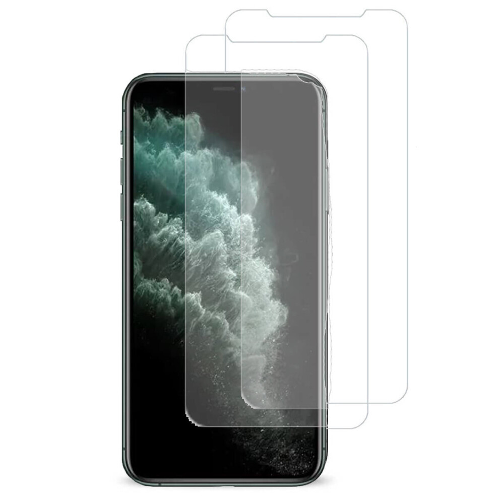 (For Apple iPhone 12) Tempered Glass Film Screen Protector For iPhone 12 Pro Max Mini XR XS Max 8 7 6s