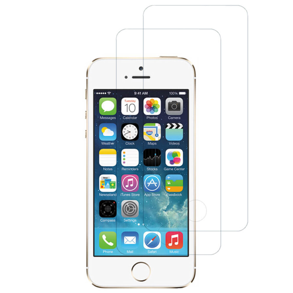 (For Apple Iphone 7) Tempered Glass Film Screen Protector For Iphone 12 Pro Max Mini Xr Xs Max 8 7 6S 5056422817462
