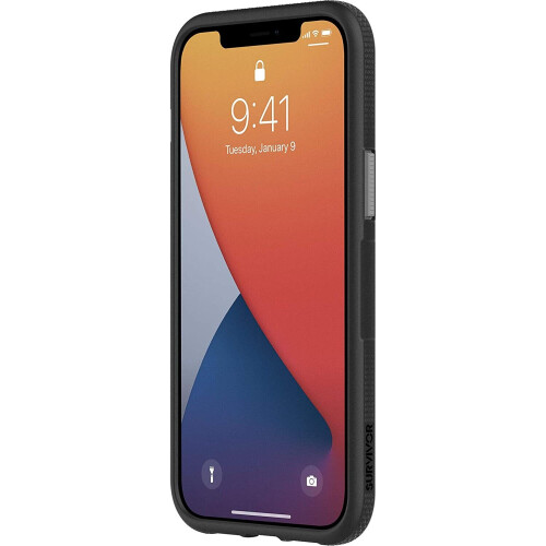 Griffin (Black/Grey, iPhone 12 Pro Max) Griffin Survivor Endurance for iPhone 12 Series 2
