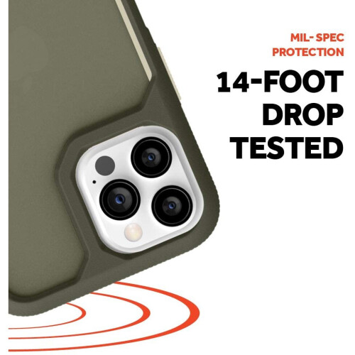 Griffin (Olive Green, iPhone 12 Pro Max) Griffin Survivor Endurance for iPhone 12 Series 1