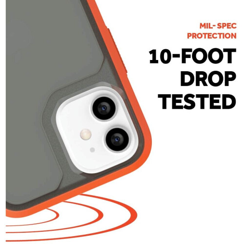 Griffin (Grey/Orange, iPhone 12 Pro Max) Griffin Survivor Strong for iPhone 12 Series 1