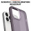 Griffin (Purple, iPhone 12 Pro Max) Griffin Survivor Strong for iPhone 12 Series 4