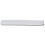 VidaXL vidaXL Soft-close Toilet Seat with Quick-release Design White Square Bathroom 2