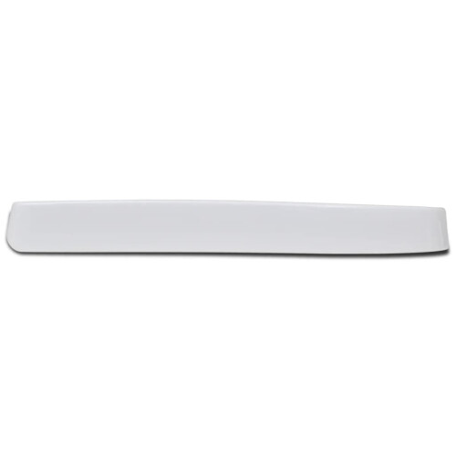 VidaXL vidaXL Soft-close Toilet Seat with Quick-release Design White Square Bathroom 1