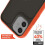 Griffin (Grey/Orange, iPhone 12 Mini) Griffin Survivor Strong for iPhone 12 Series 3