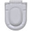 VidaXL vidaXL Soft-close Toilet Seat Square White Bathroom Furniture Accessories Lid 2