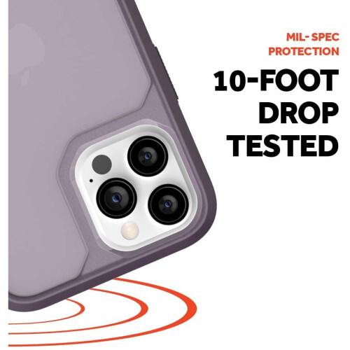 Griffin (Purple, iPhone 12 Pro Max) Griffin Survivor Strong for iPhone 12 Series 1