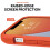 Griffin (Grey/Orange, iPhone 12 Pro Max) Griffin Survivor Strong for iPhone 12 Series 5