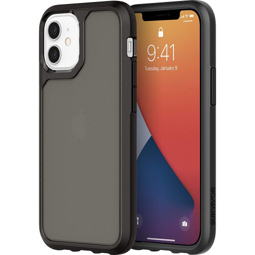 Griffin (Black, iPhone 12 Mini) Griffin Survivor Strong for iPhone 12 Series