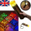 (LED Torch-One color) LED Minecraft Torch & Ore Lights | Keyring, Handheld Or Wall-Mounted Lights 12