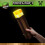 (LED Torch-One color) LED Minecraft Torch & Ore Lights | Keyring, Handheld Or Wall-Mounted Lights 1