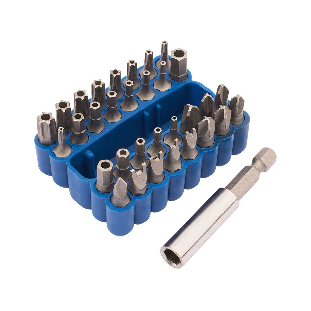 Security Bit Set (33 Piece) 5010559824069