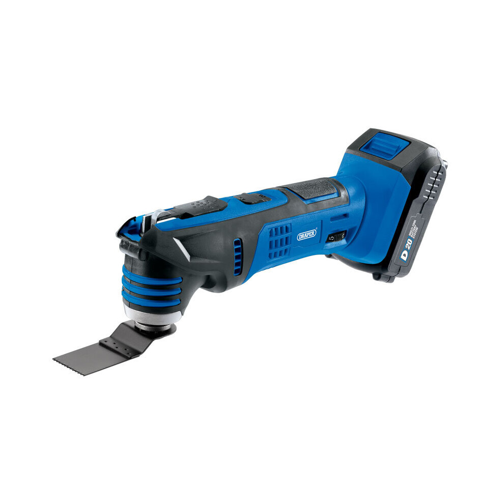 D20 20V Oscillating Multi Tool with 2Ah Battery and Charger