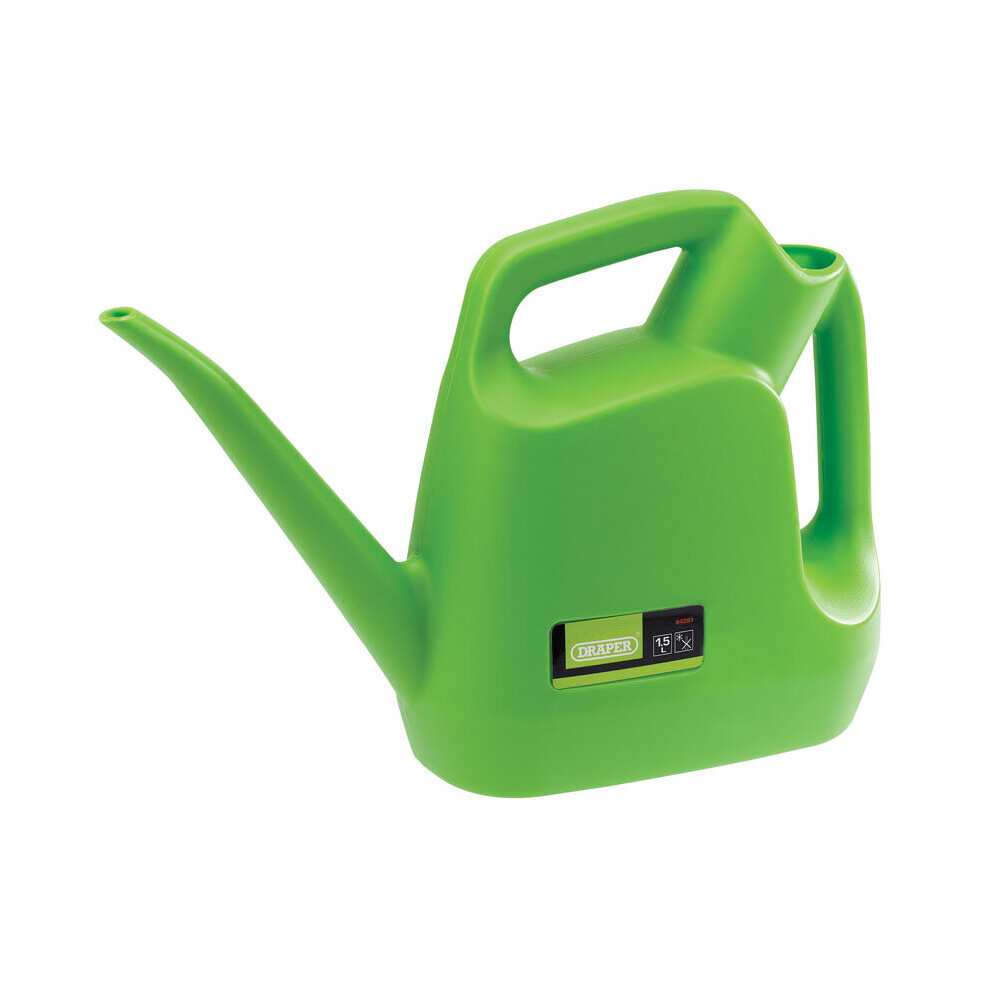 Draper Plastic Watering Can (1.5L)