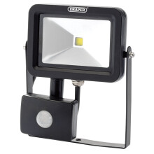 700 Lumen COB LED Slimline Wall Mounted Flood Lights with PIR Sensor (10W)