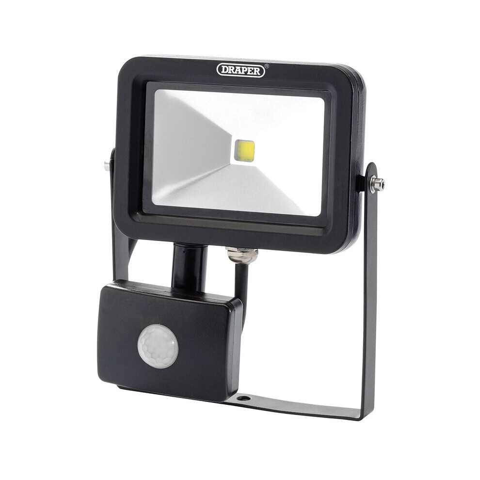 700 Lumen COB LED Slimline Wall Mounted Flood Lights with PIR Sensor (10W)