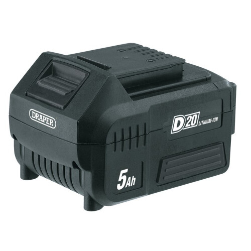 Draper D20 20V Lithium Battery (5.0Ah)