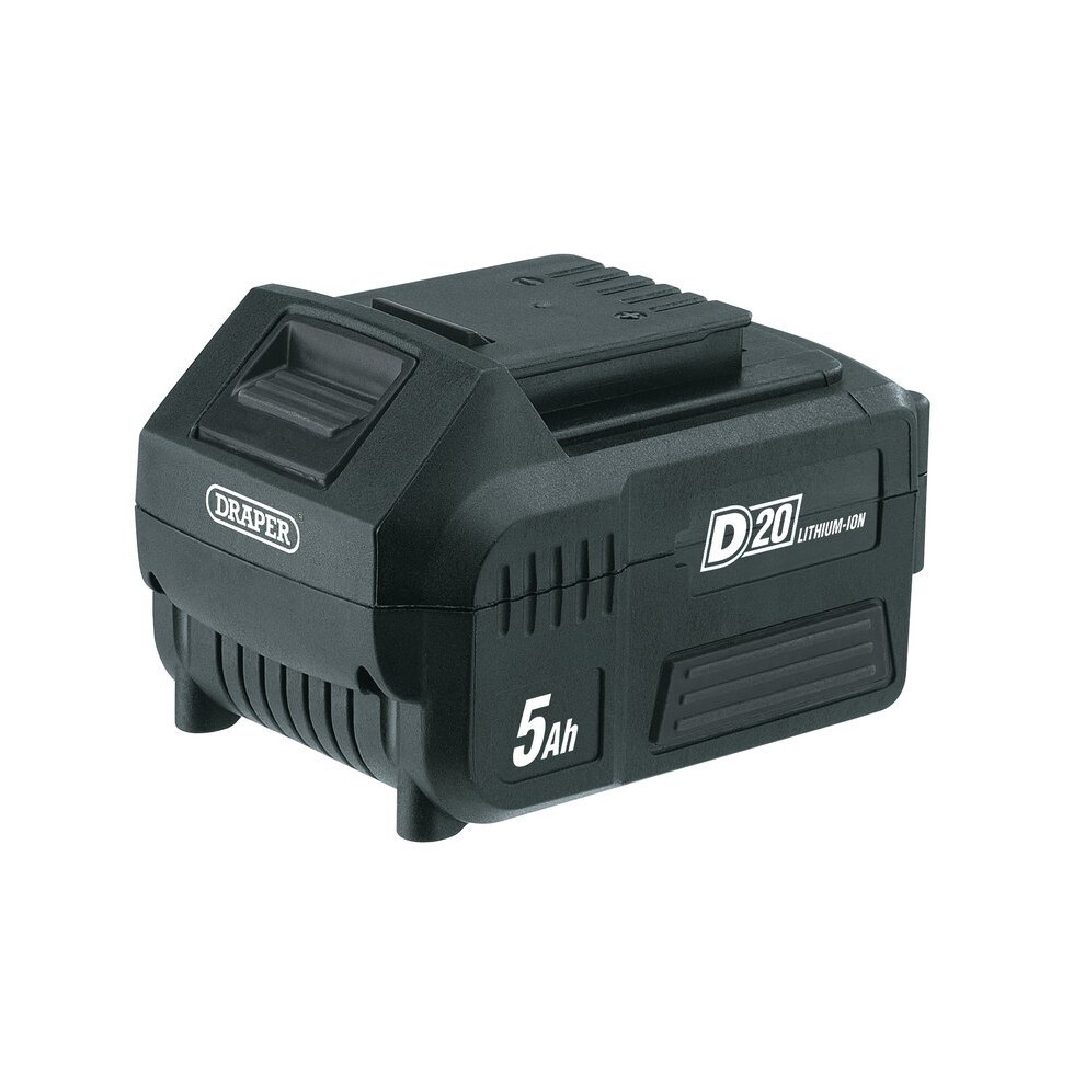 Draper D20 20V Lithium Battery (5.0Ah)