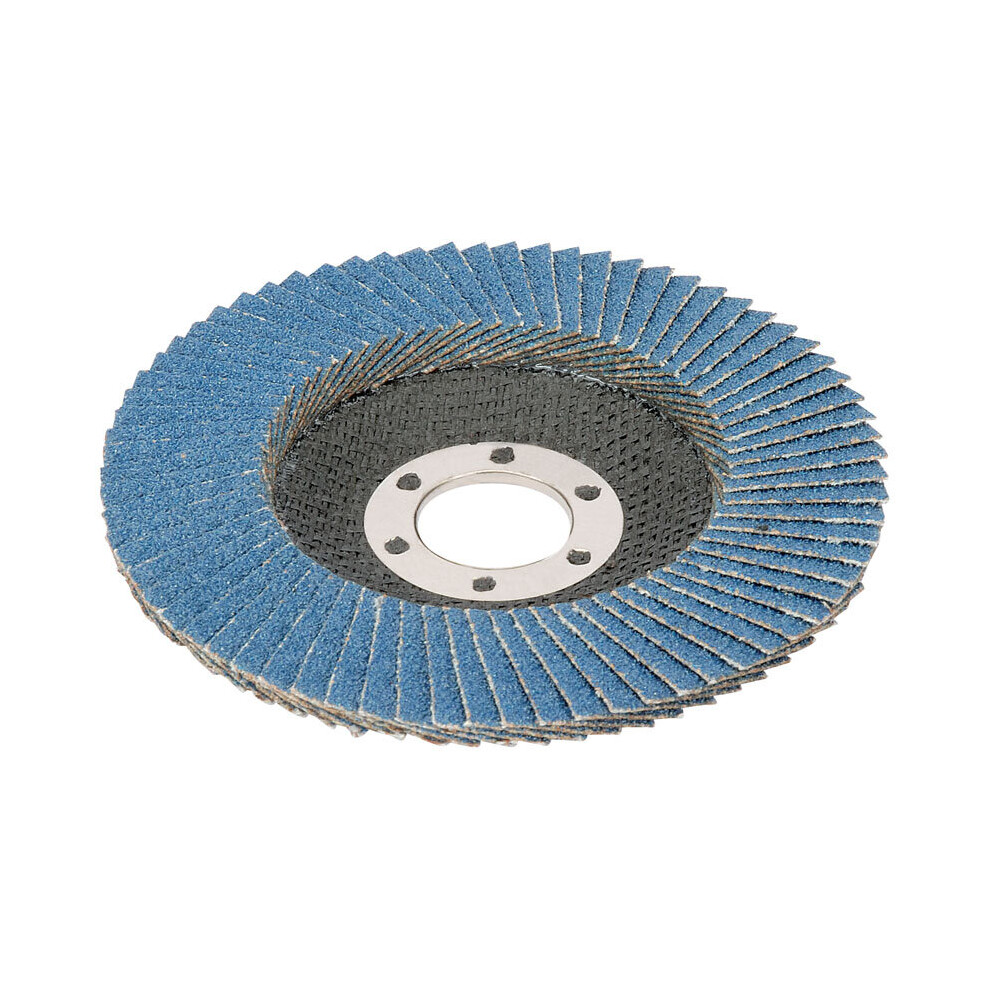 110mm Zirconium Oxide Flap Disc (60 Grit)