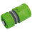 Draper Hose Connector with Water Stop Feature (1/2") 1