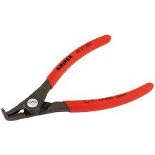 Knipex 49 21 A01 130mm 90° External Straight Tip Circlip Pliers 3 - 10mm Capacity