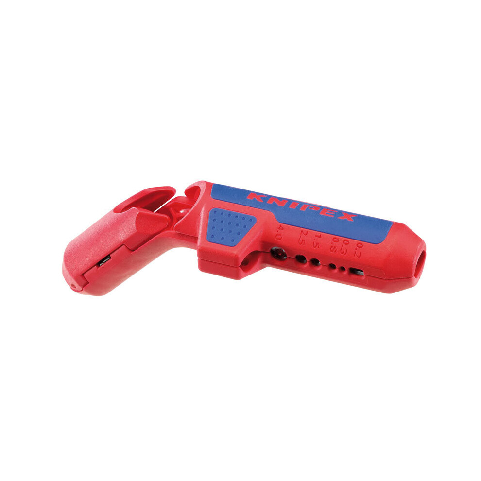 Draper 04599 KNIPEX 16 95 02 SB ErgoStrip Universal Stripping Tool for left-hand - Image 6
