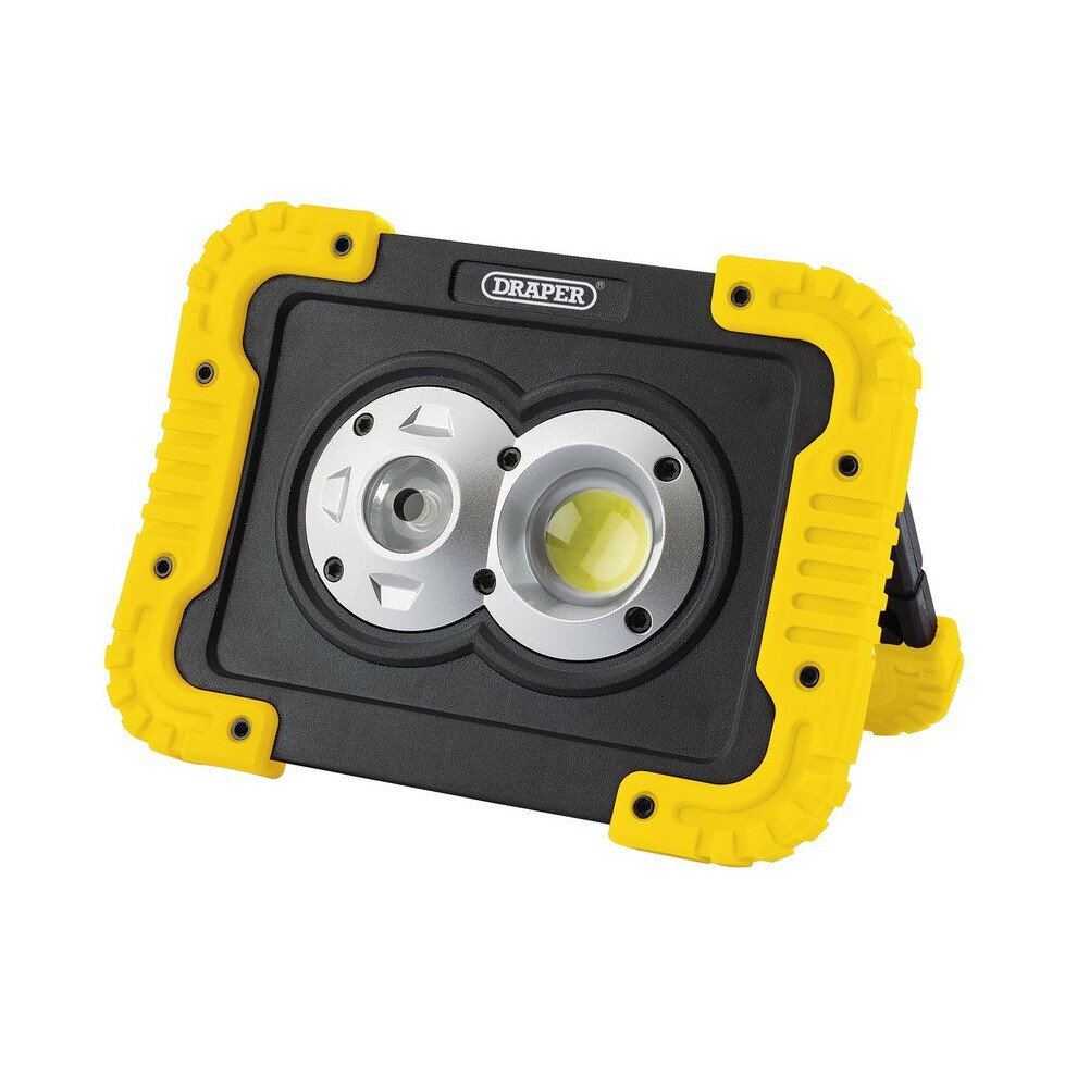 Draper 10W Rechargeable Cob Led Work Light
