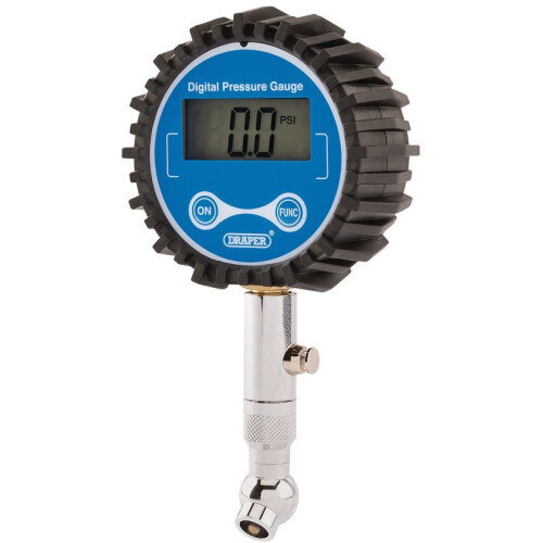 Draper Digital Tyre Pressure Gauge