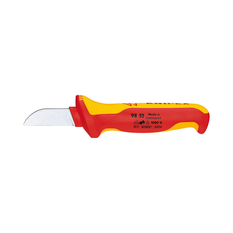 Knipex 98 52 180mm Fully Insulated Cable Knife