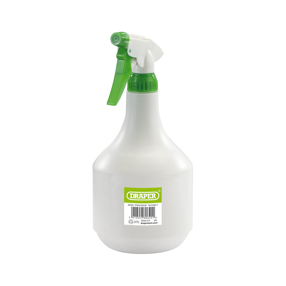 Draper Plastic Spray Bottle (1000Ml)