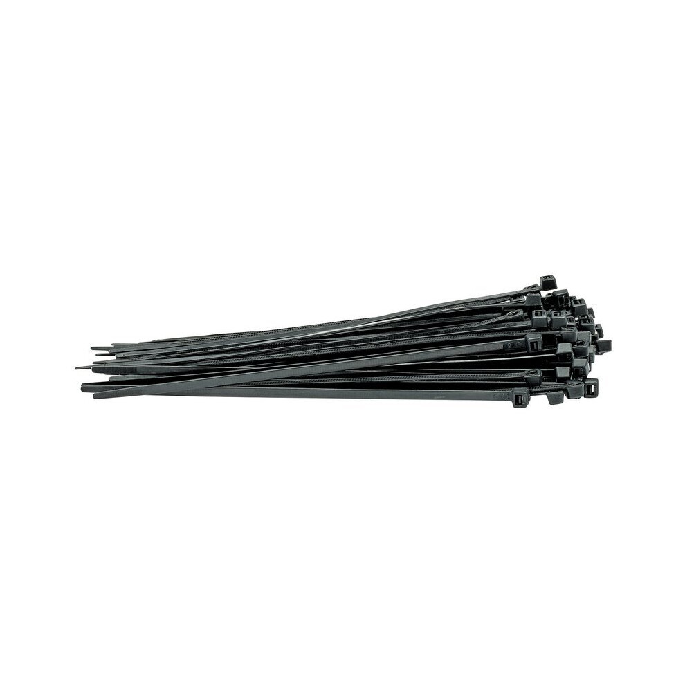 Black Cable Ties (100 Pieces) 5010559703937