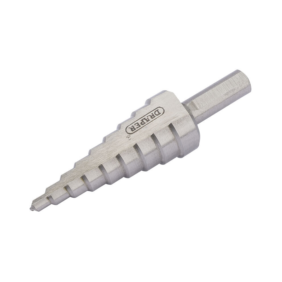 Draper Step Drill Bit 4-20Mm